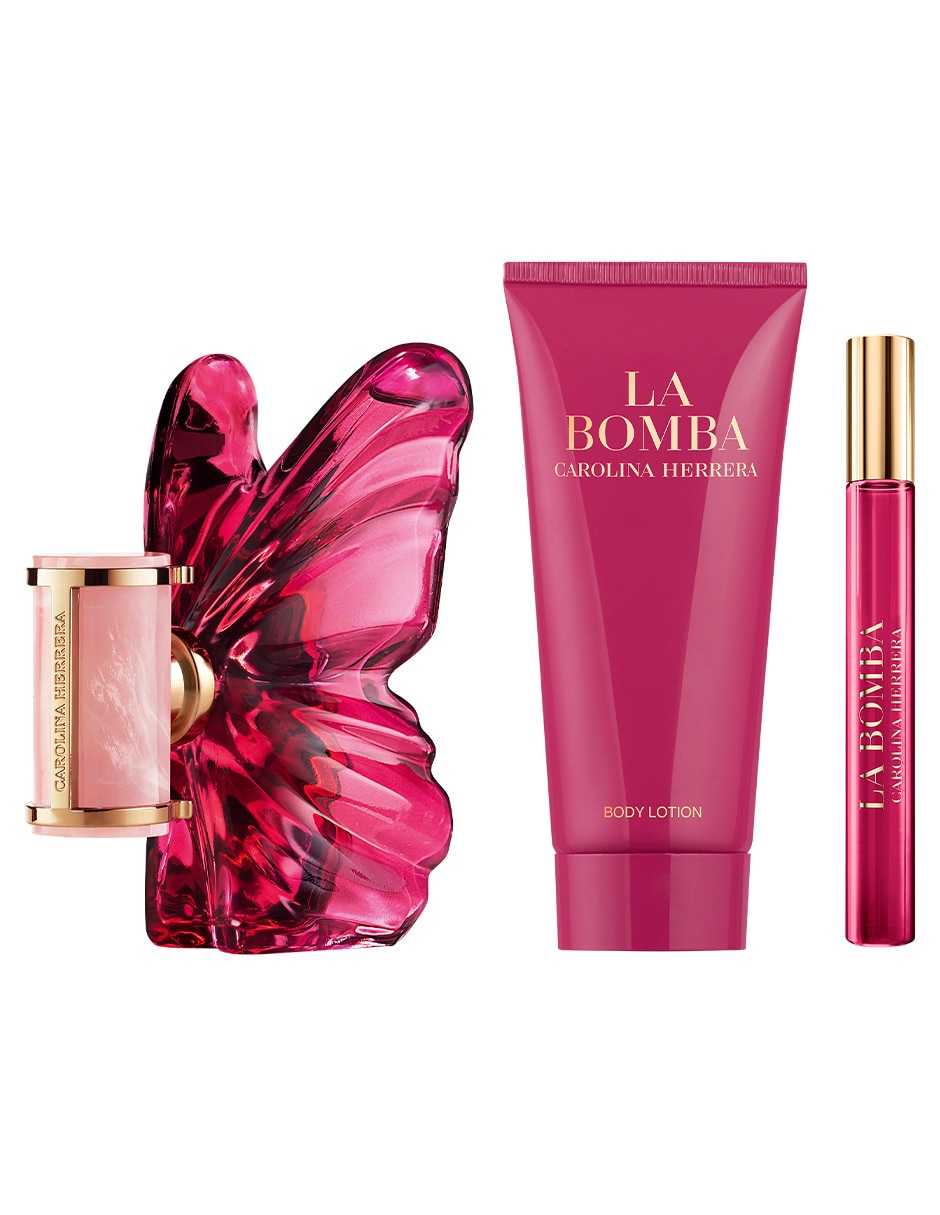 Kit Eau de parfum La Bomba para mujer 7