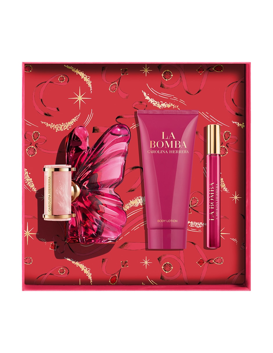 Kit Eau de parfum La Bomba para mujer 4