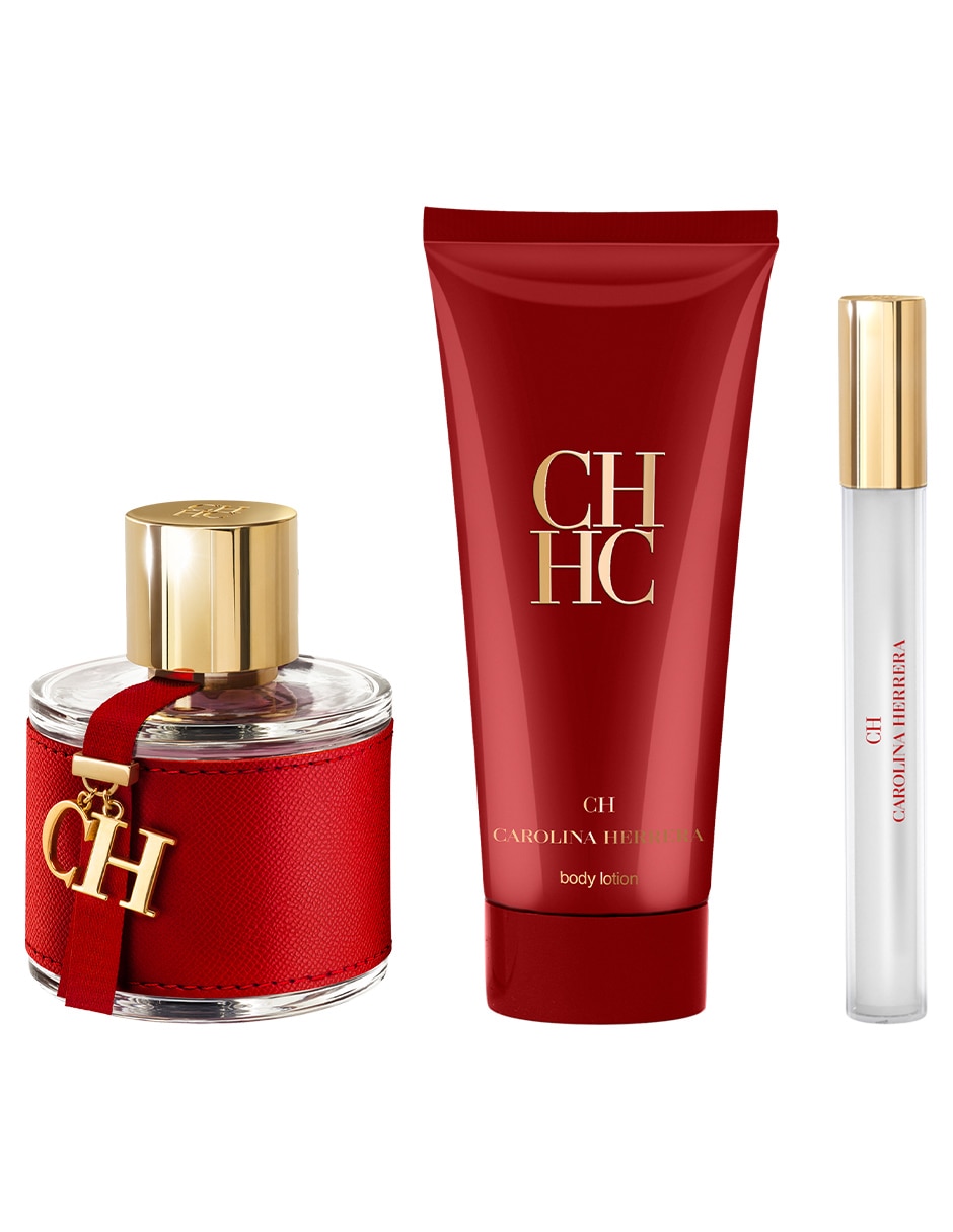 Kit Eau de toilette CH para mujer 8