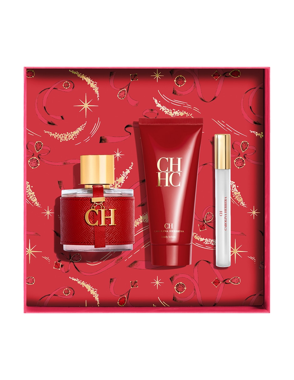 Kit Eau de toilette CH para mujer 6
