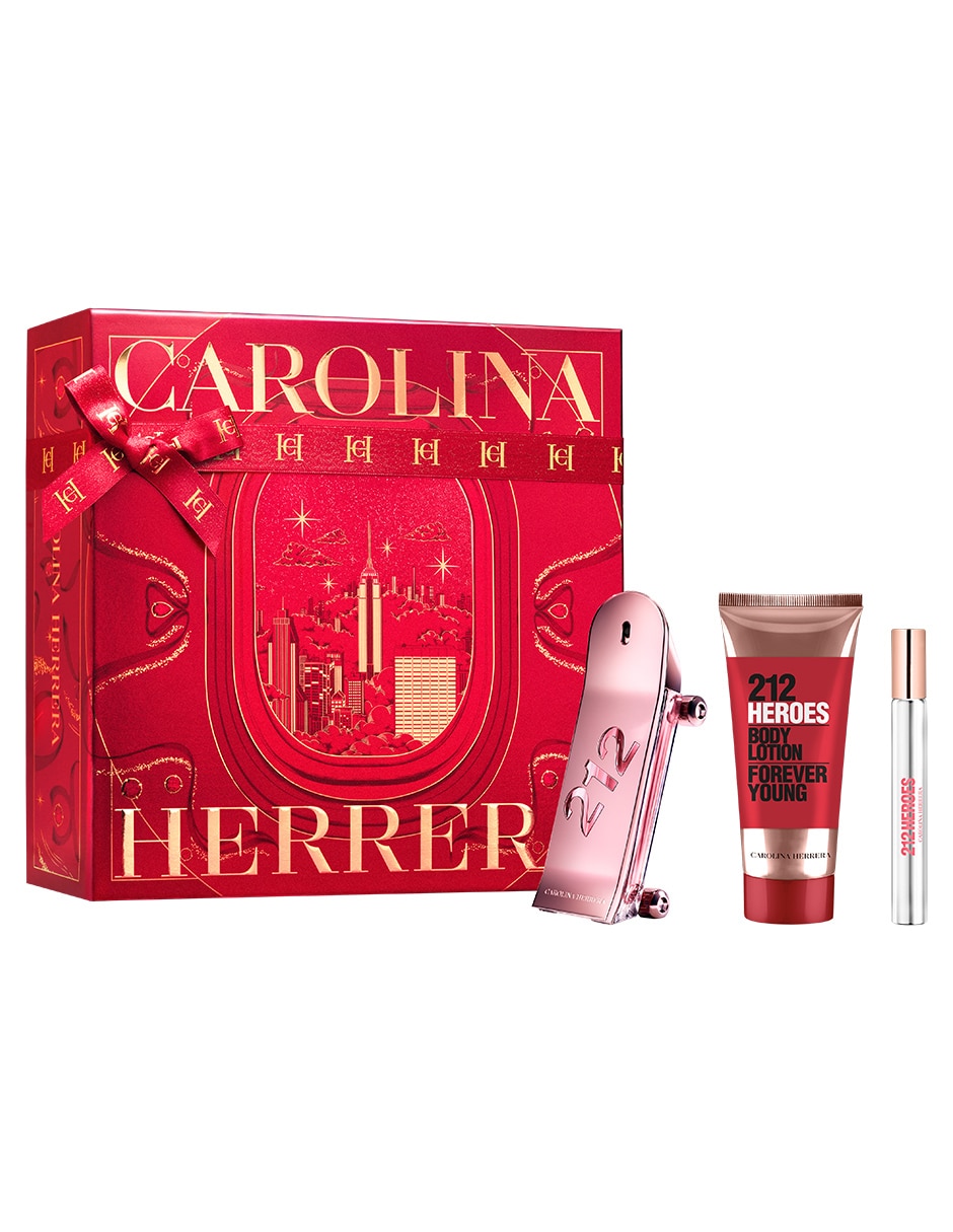 Kit Eau de toilette 212 Heroes for Her para hombre Kit Eau de toilette 212 Heroes for Her para hombre