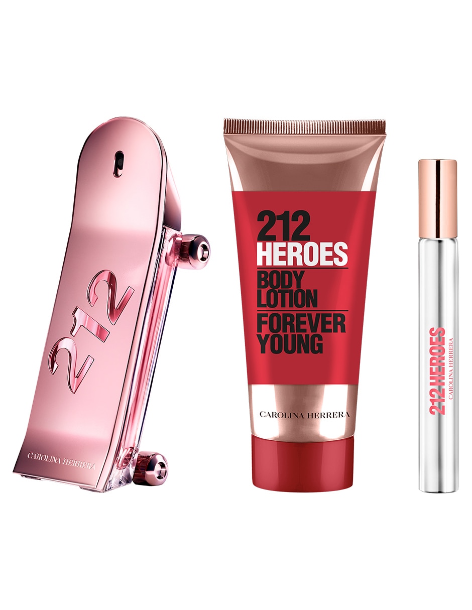 Kit Eau de toilette 212 Heroes for Her para hombre 5