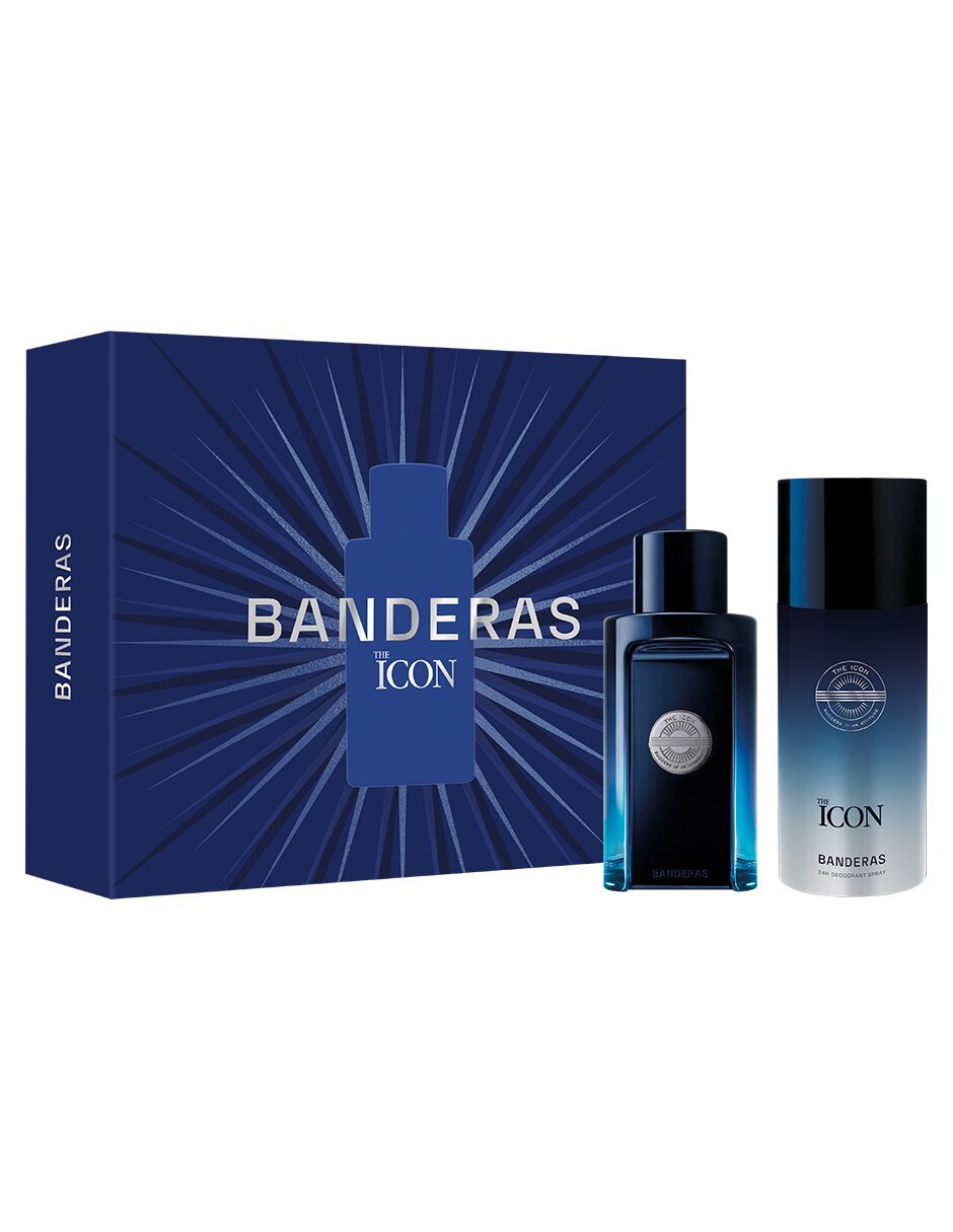 Kit Eau de toilette The Icon para hombre