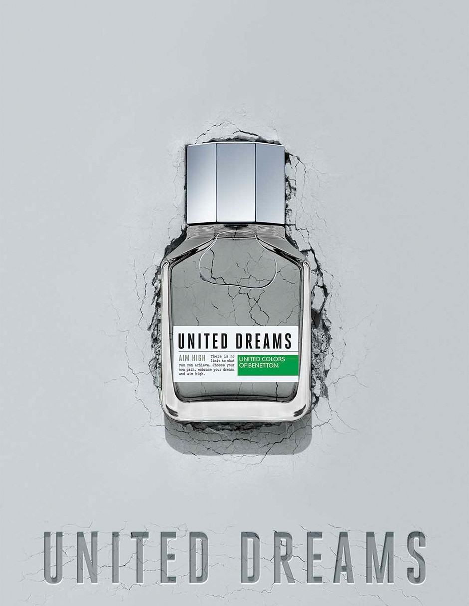 Kit Eau de toilette United Dreams Aim High para hombre 6