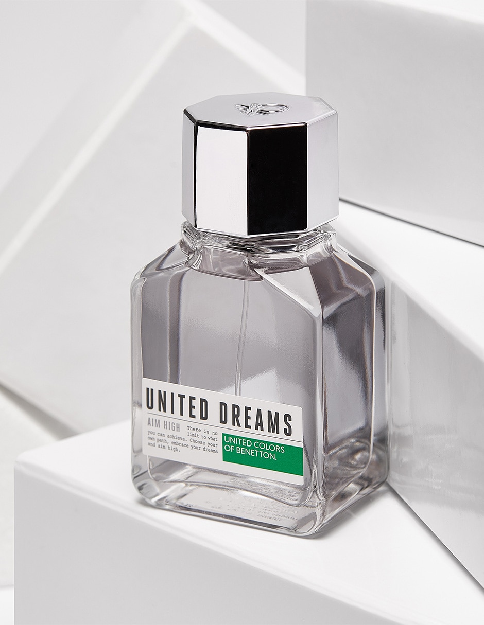 Kit Eau de toilette United Dreams Aim High para hombre 5