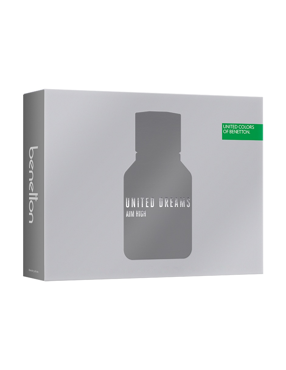 Kit Eau de toilette United Dreams Aim High para hombre 4