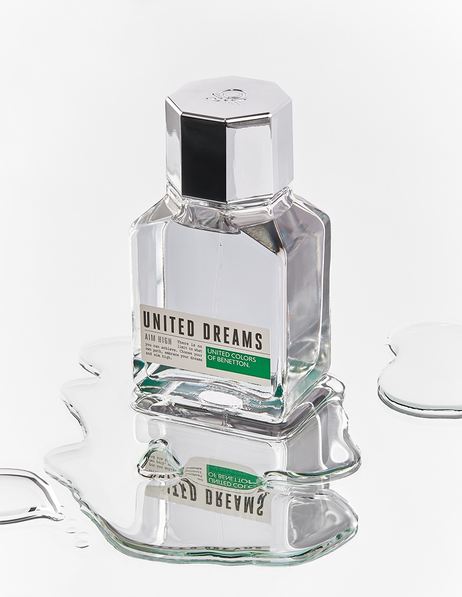 Kit Eau de toilette United Dreams Aim High para hombre 2