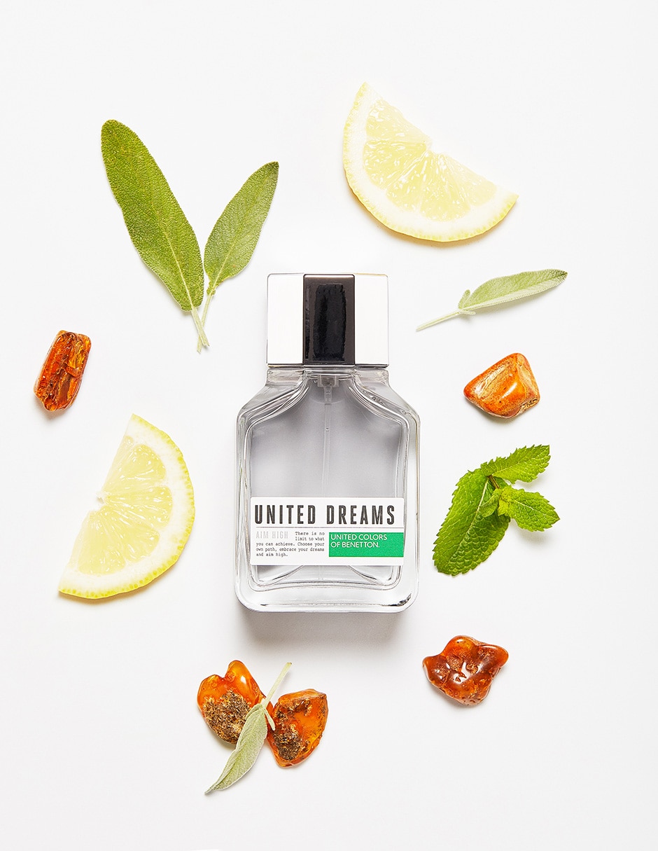 Kit Eau de toilette United Dreams Aim High para hombre 7