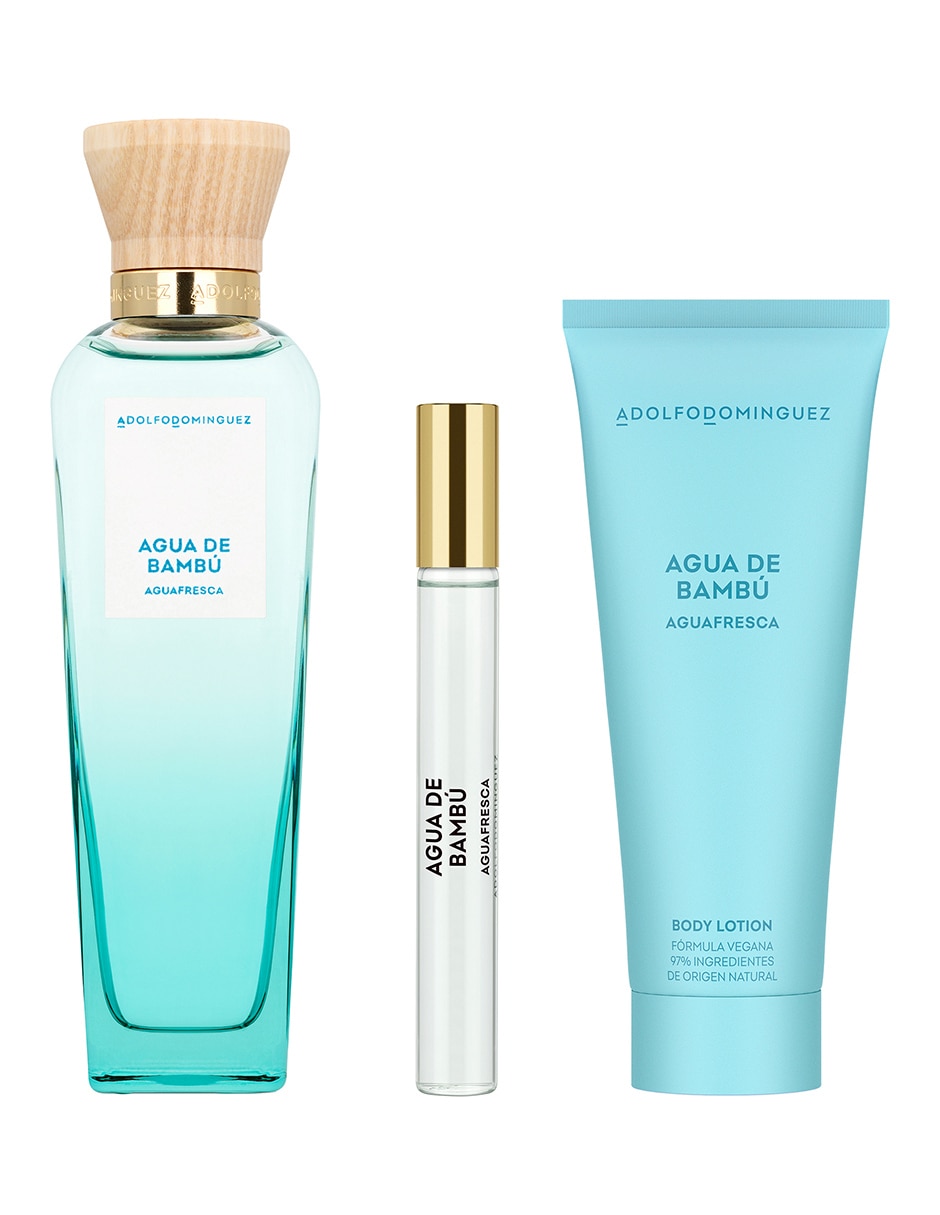 Kit Eau de toilette Agua Fresca Bambú para mujer 4