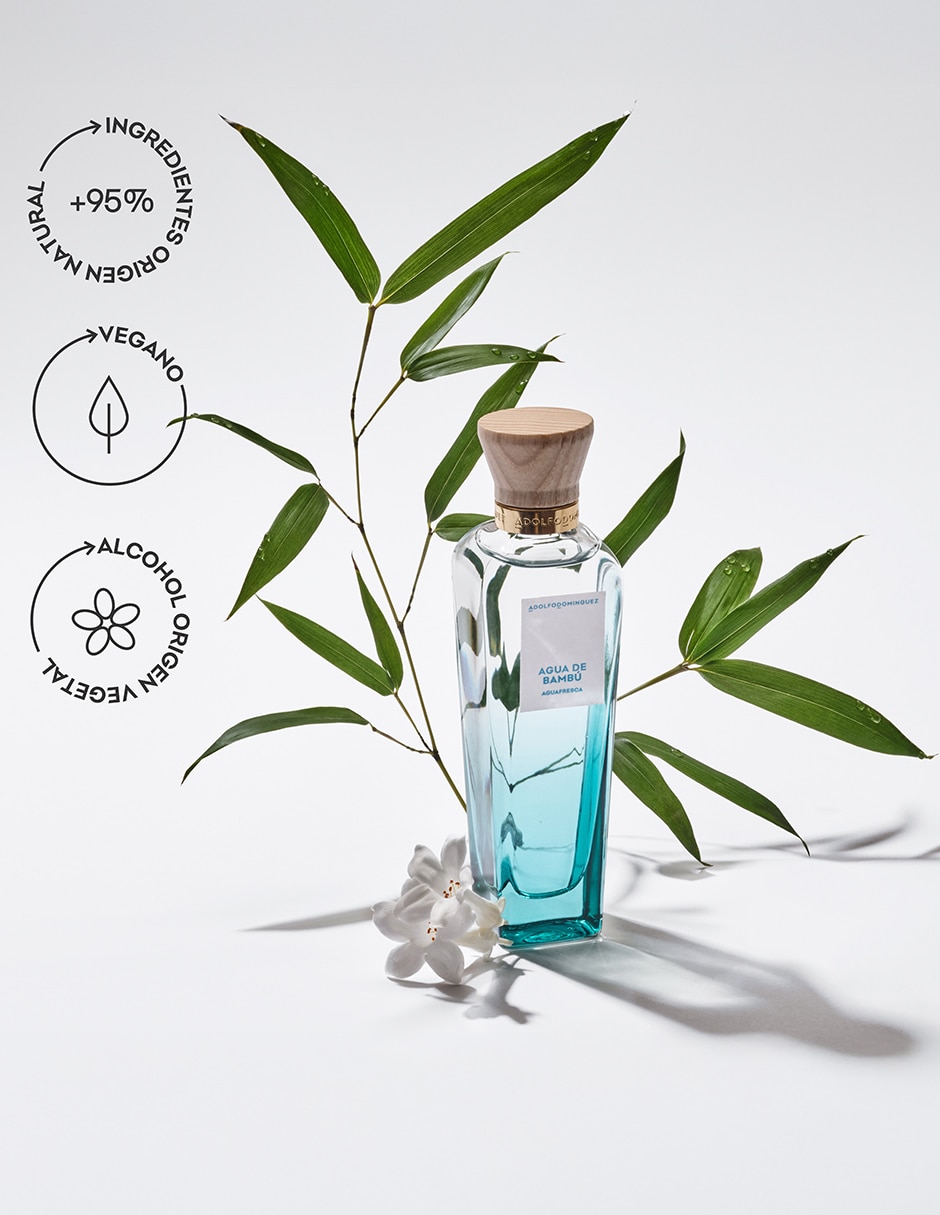 Kit Eau de toilette Agua Fresca Bambú para mujer 7