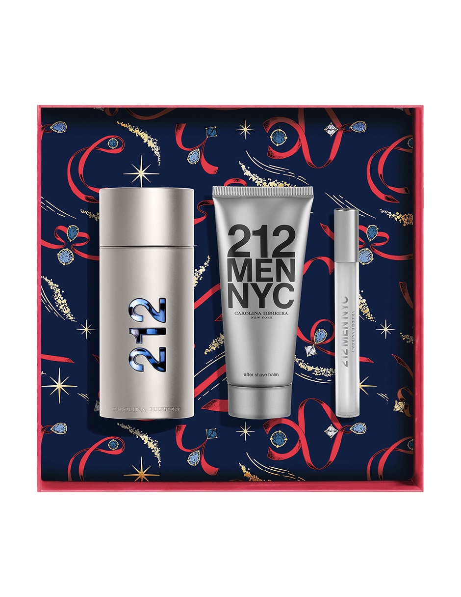 Kit Eau de toilette 212 Men para hombre