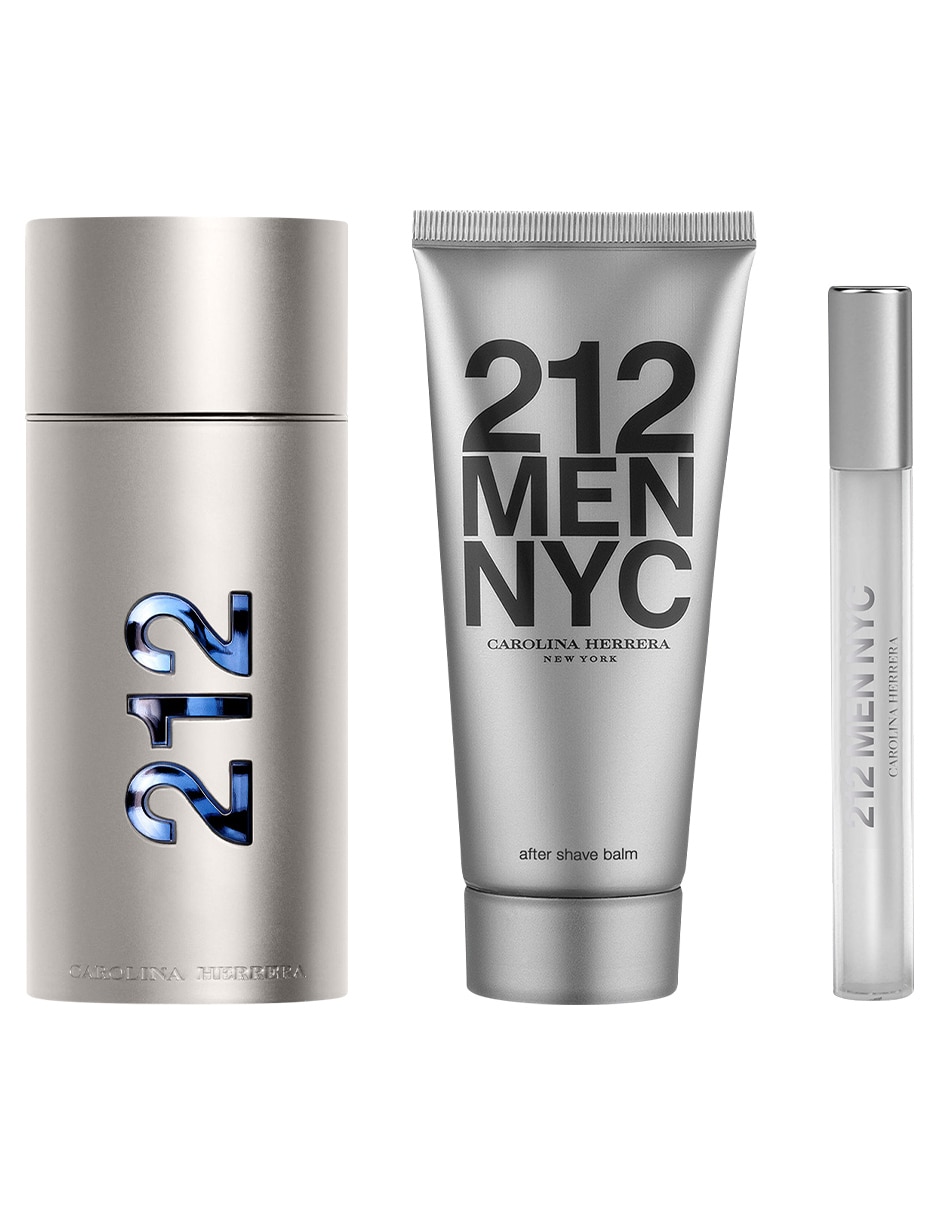 Kit Eau de toilette 212 Men para hombre 5