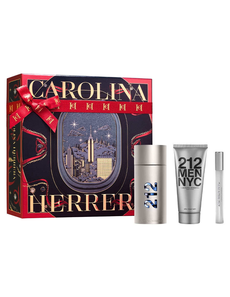 Kit Eau de toilette 212 Men para hombre 8