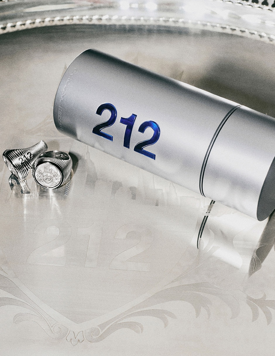 Kit Eau de toilette 212 Men para hombre 6
