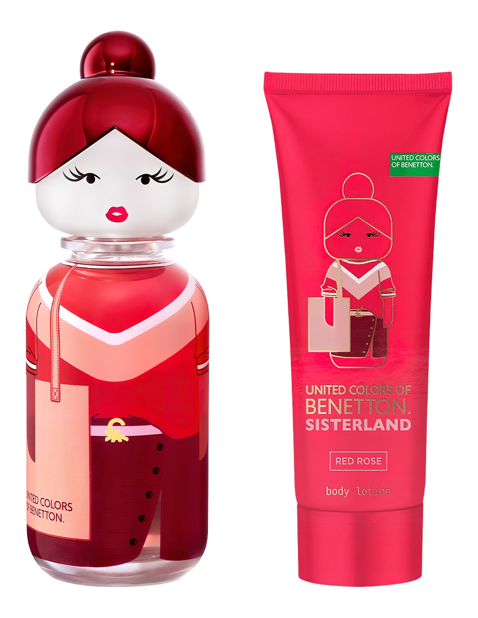 Kit Eau de toilette Sisterland Red Rose para mujer 5