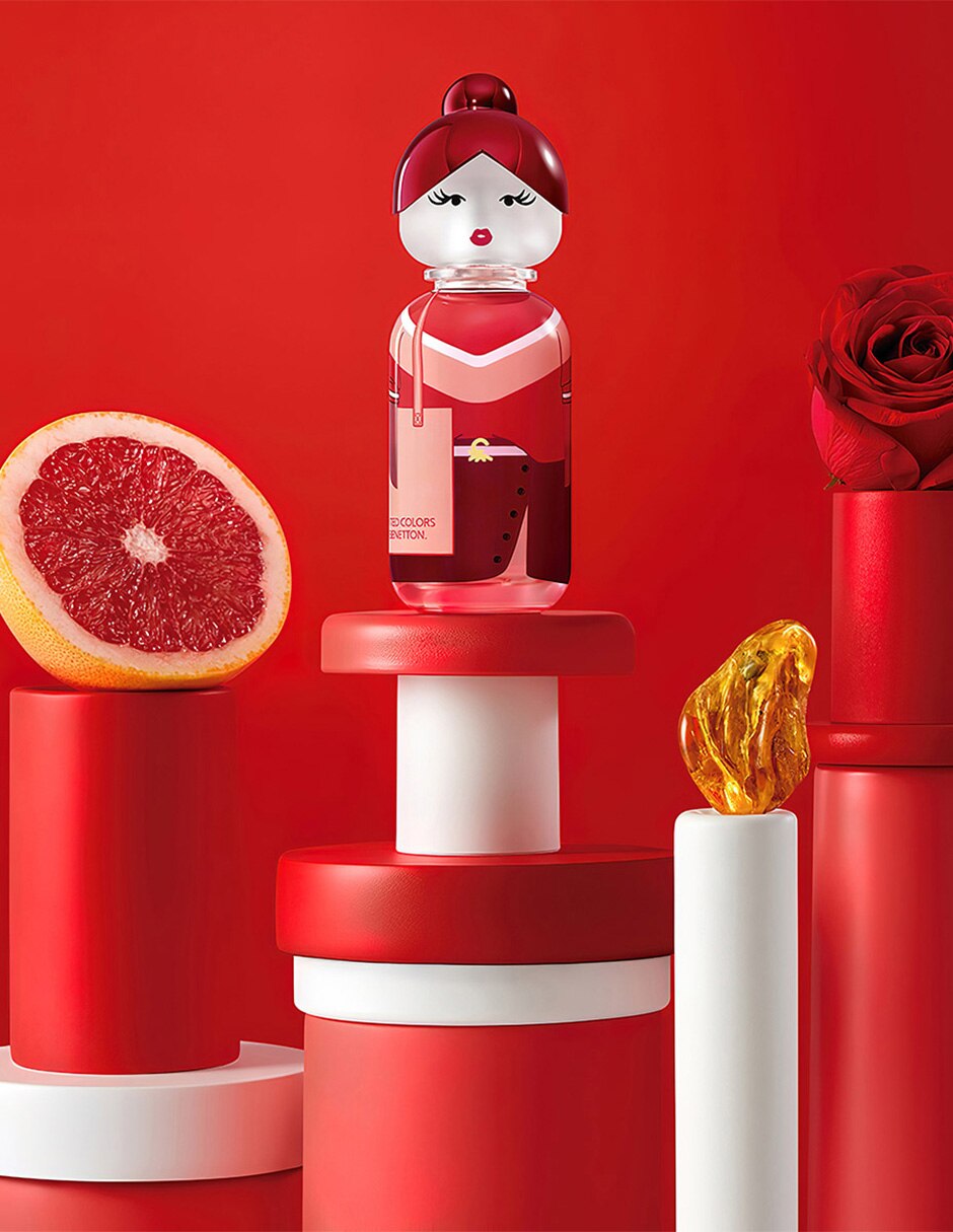 Kit Eau de toilette Sisterland Red Rose para mujer 7