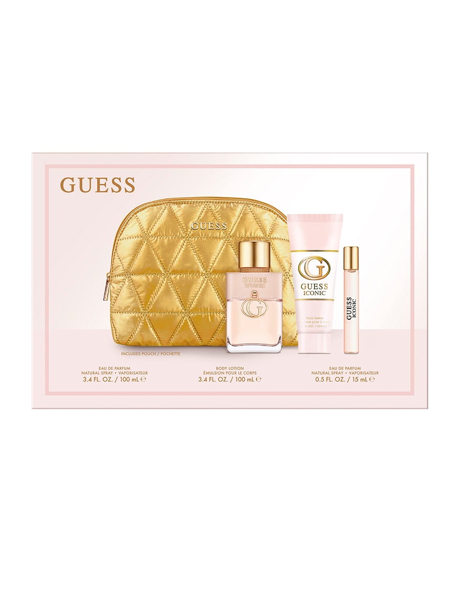 Kit Eau de parfum Iconic Woman para mujer 2