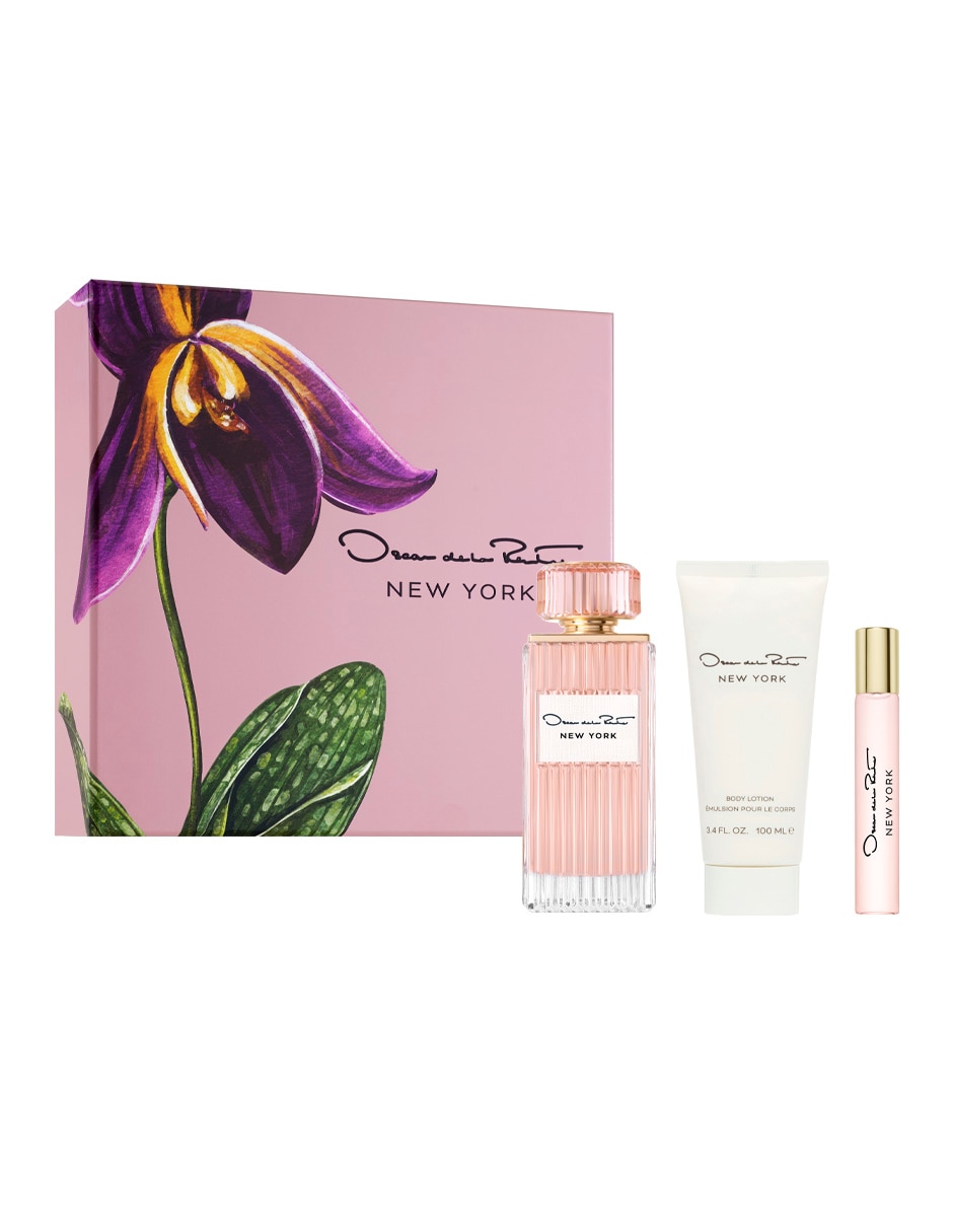 Kit Eau de parfum New York para mujer 3