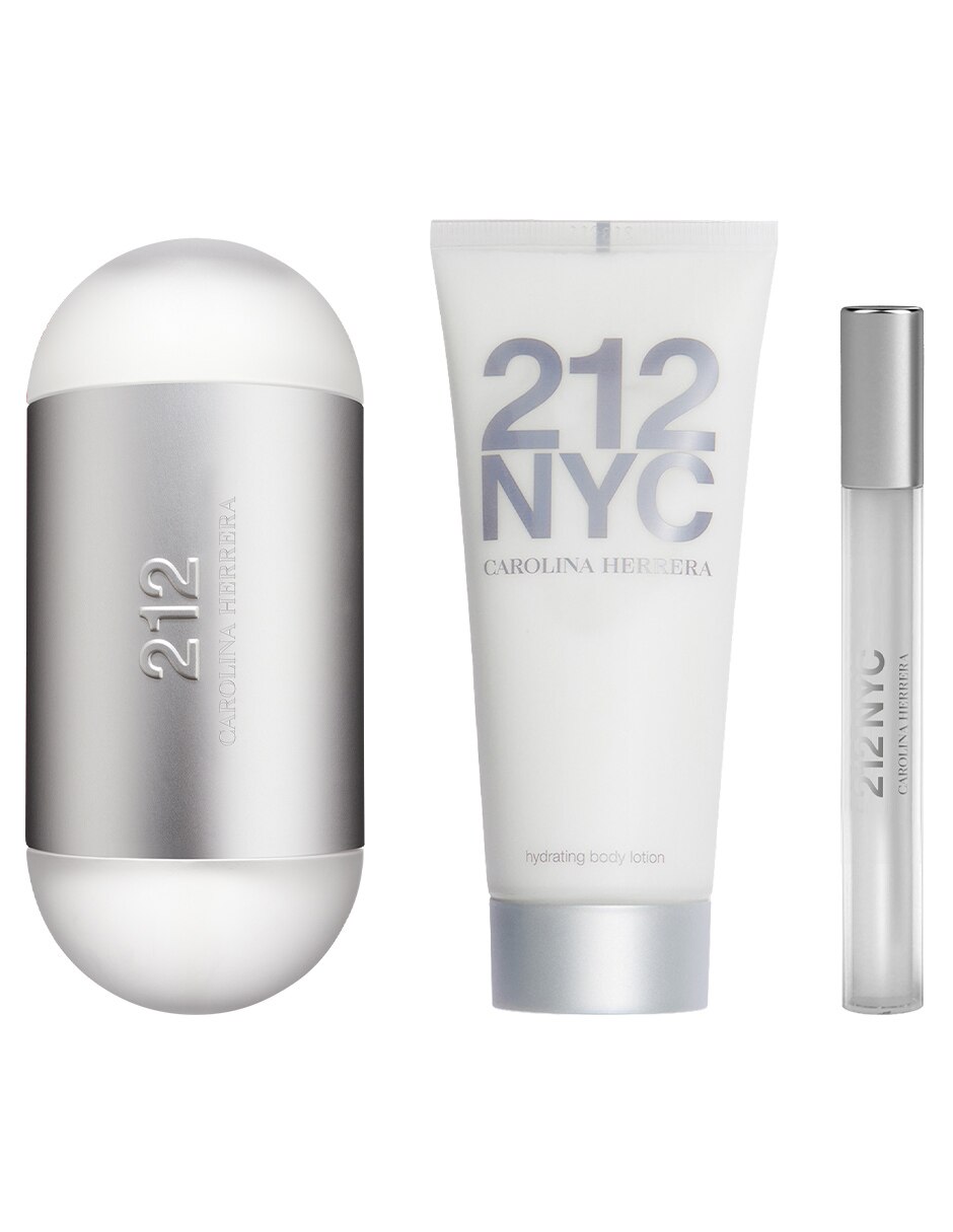 Kit Eau de toilette 212 NYC para mujer 7