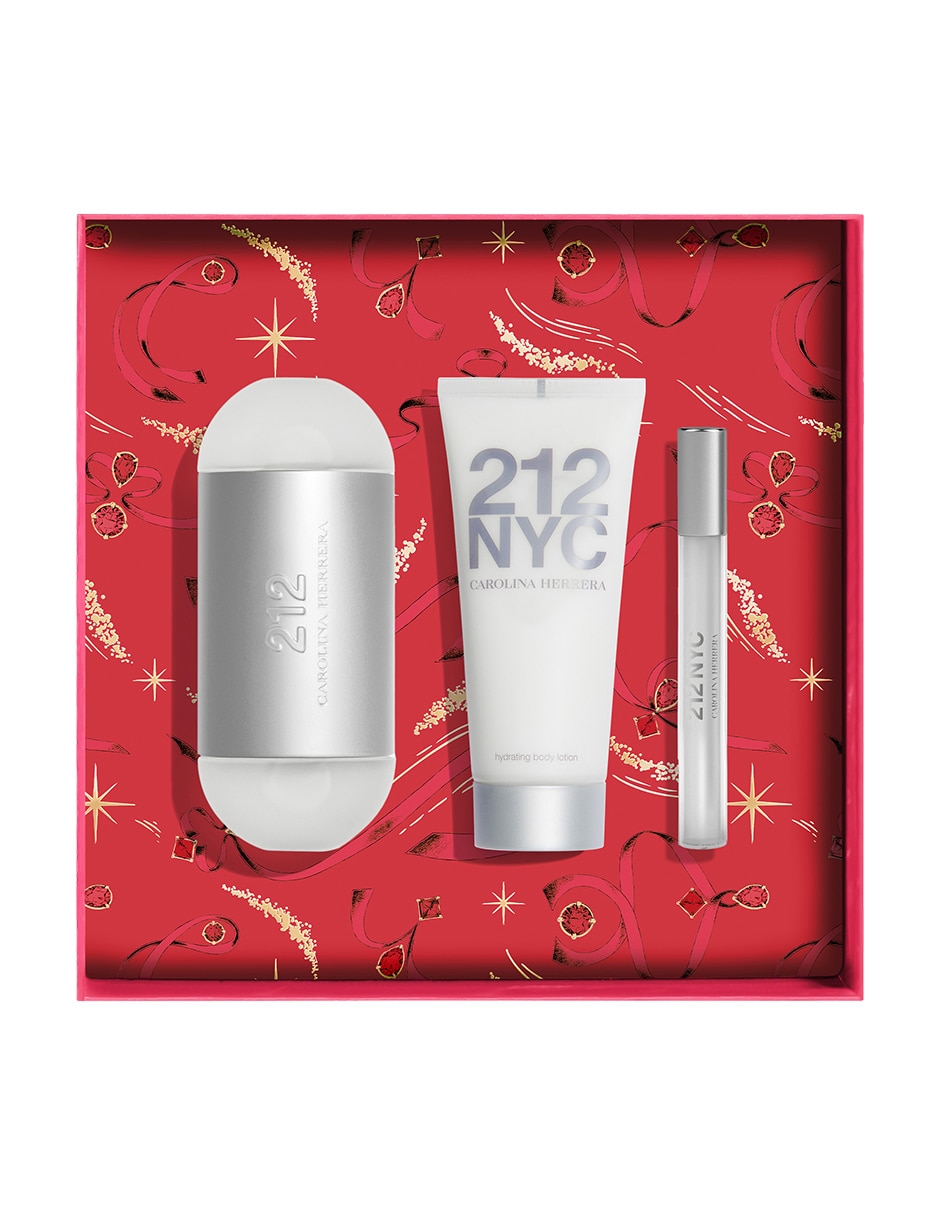 Kit Eau de toilette 212 NYC para mujer 8