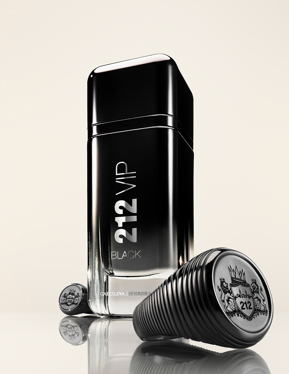 Kit Eau de parfum 212 vip black para hombre 2