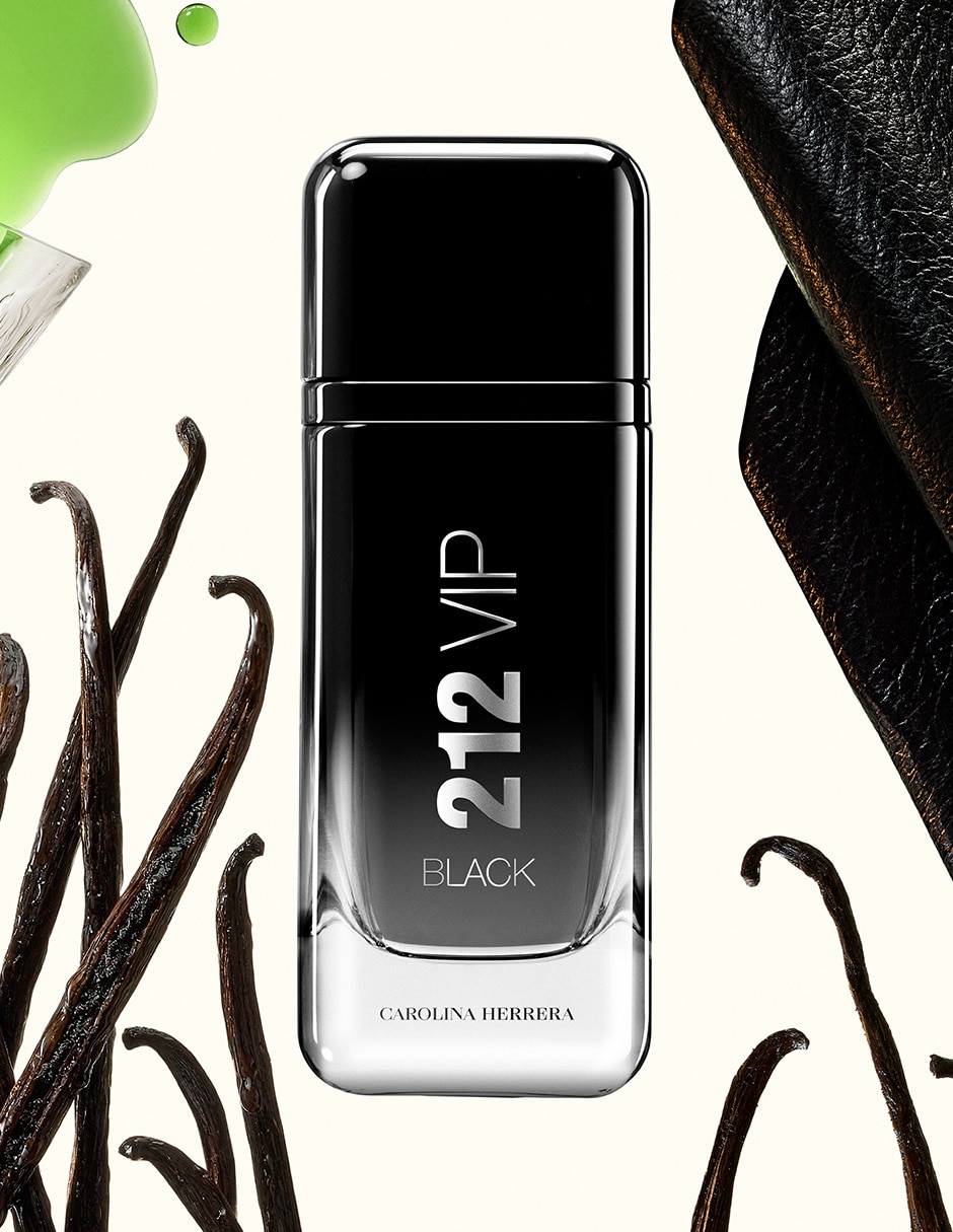Kit Eau de parfum 212 vip black para hombre 3