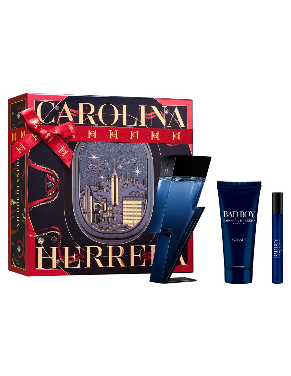 Kit Eau de parfum Bad Boy Cobalt para hombre Kit Eau de parfum Bad Boy Cobalt para hombre