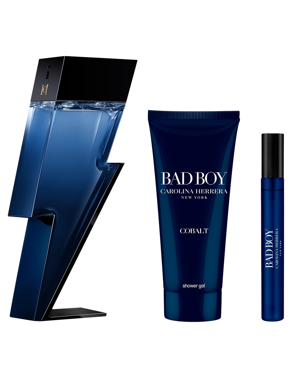 Kit Eau de parfum Bad Boy Cobalt para hombre 3