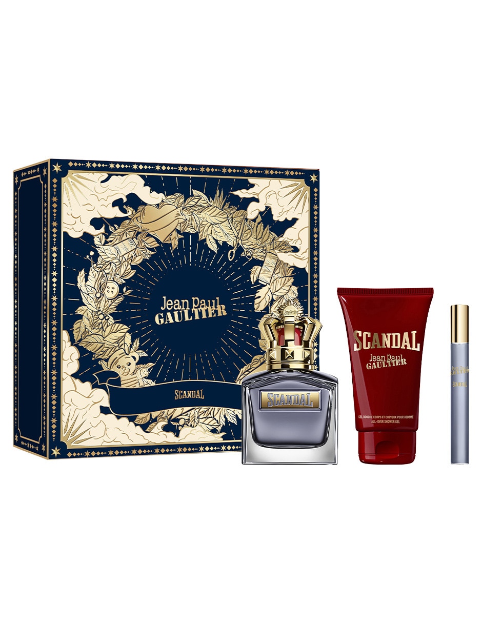 Kit Eau de toilette Scandal pour Homme para hombre