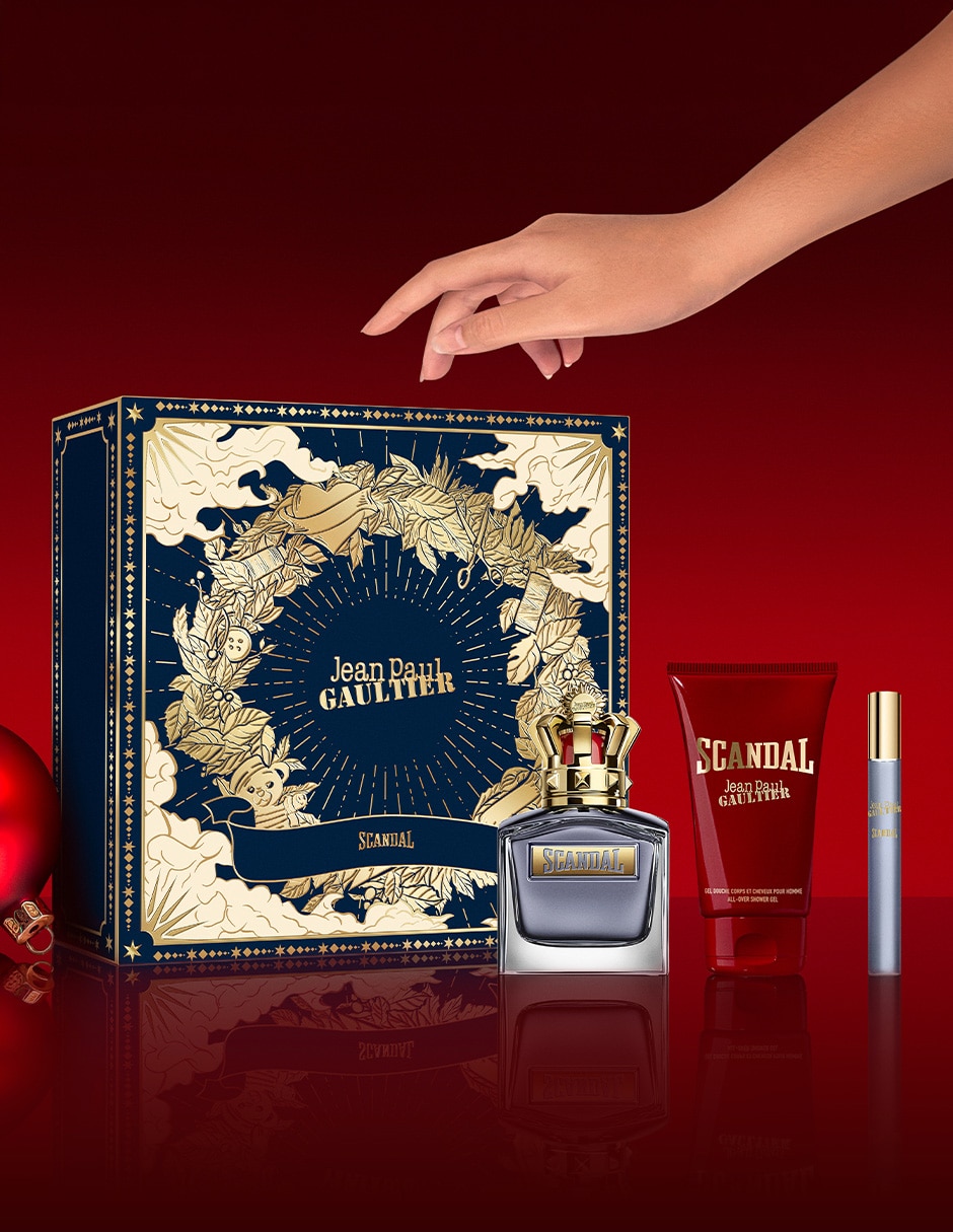 Kit Eau de toilette Scandal pour Homme para hombre 5