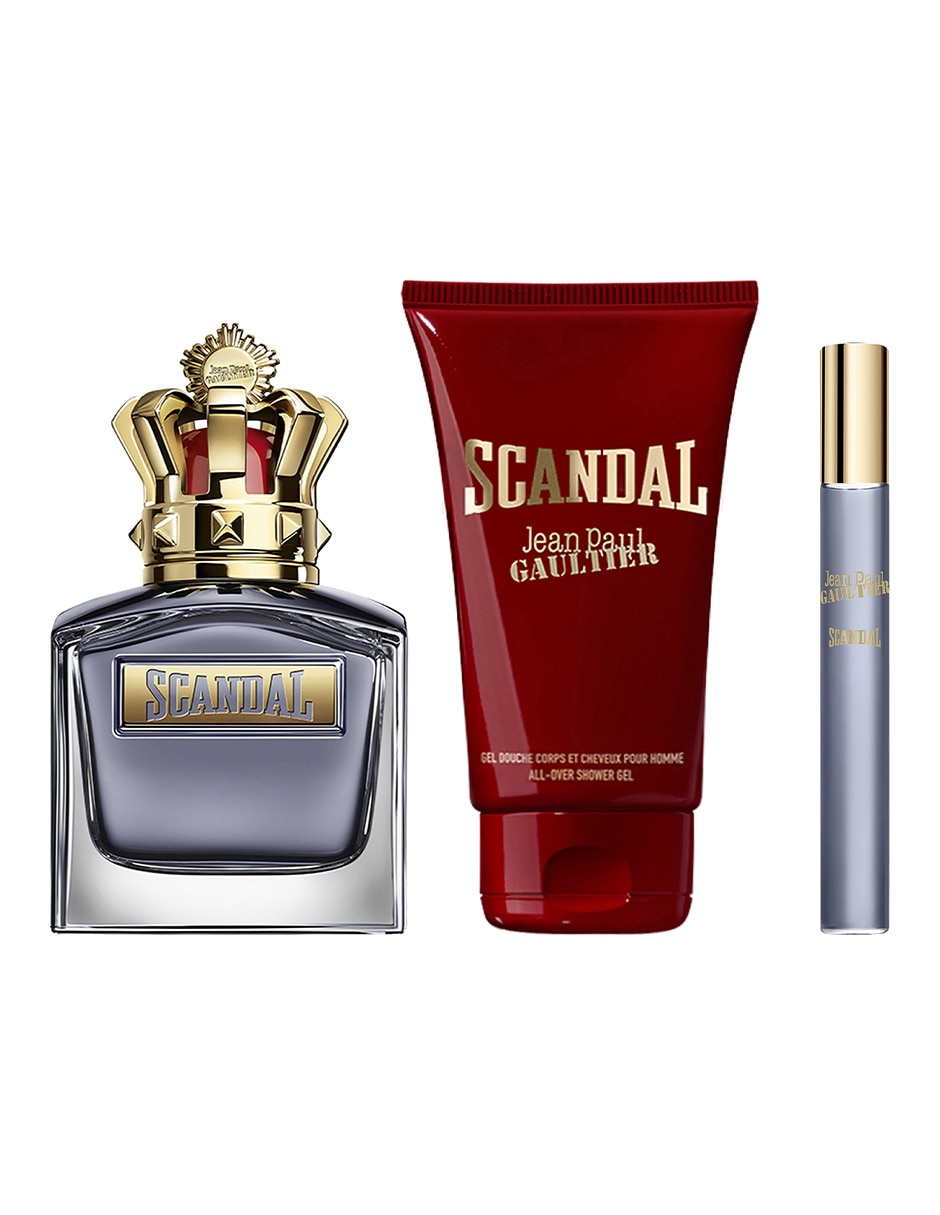 Kit Eau de toilette Scandal pour Homme para hombre