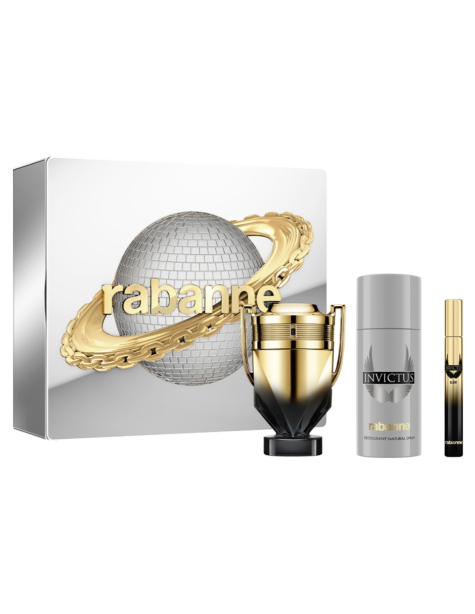 Kit Parfum Invictus Elixir Parfum para hombre