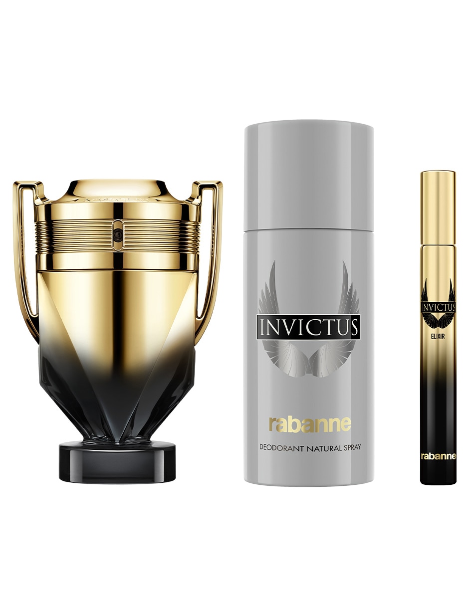 Kit Parfum Invictus Elixir Parfum para hombre 6
