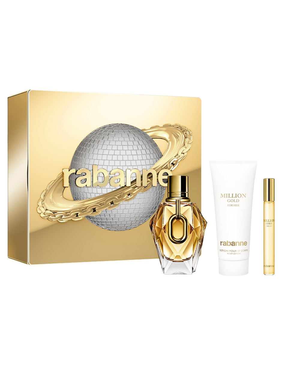 Kit Eau de parfum Million Gold For Her para mujer Kit Eau de parfum Million Gold For Her para mujer