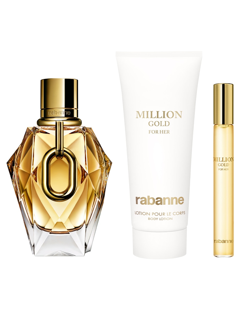 Kit Eau de parfum Million Gold For Her para mujer 4