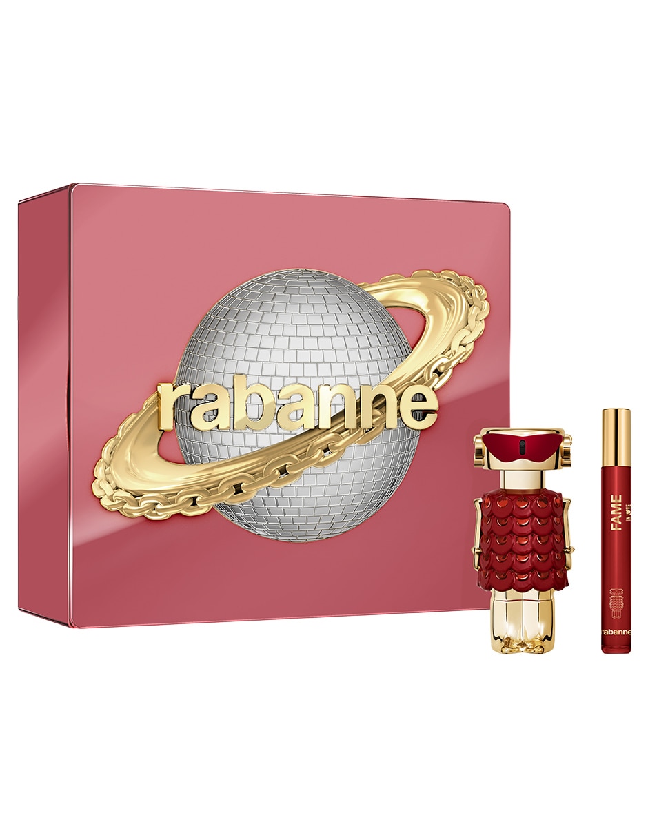 Kit Eau de parfum Fame in Love para mujer