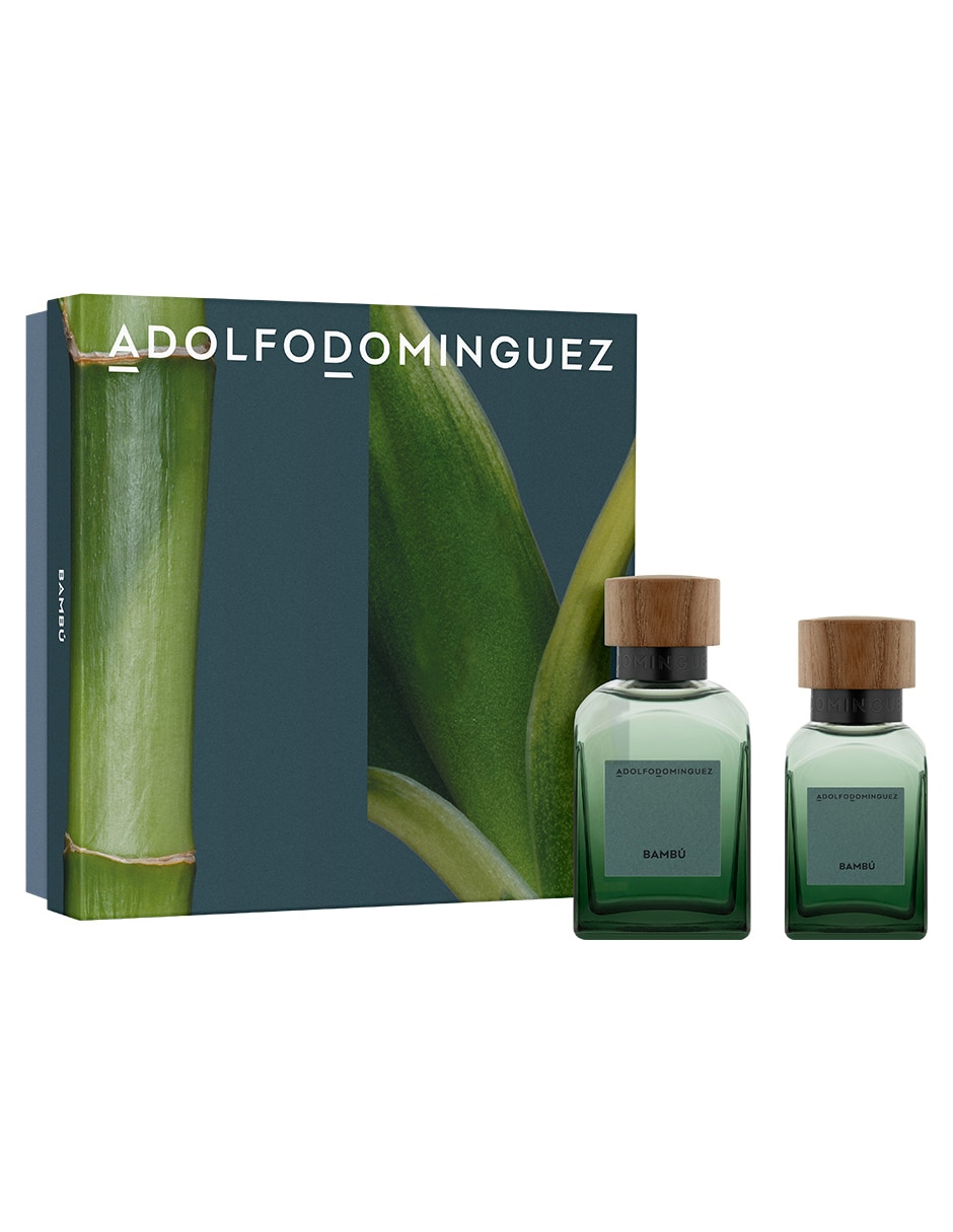 Kit Eau de parfum Bambú para hombre
