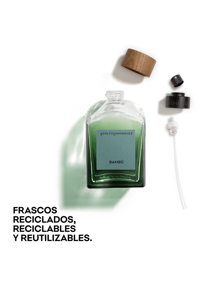 Kit Eau de parfum Bambú para hombre