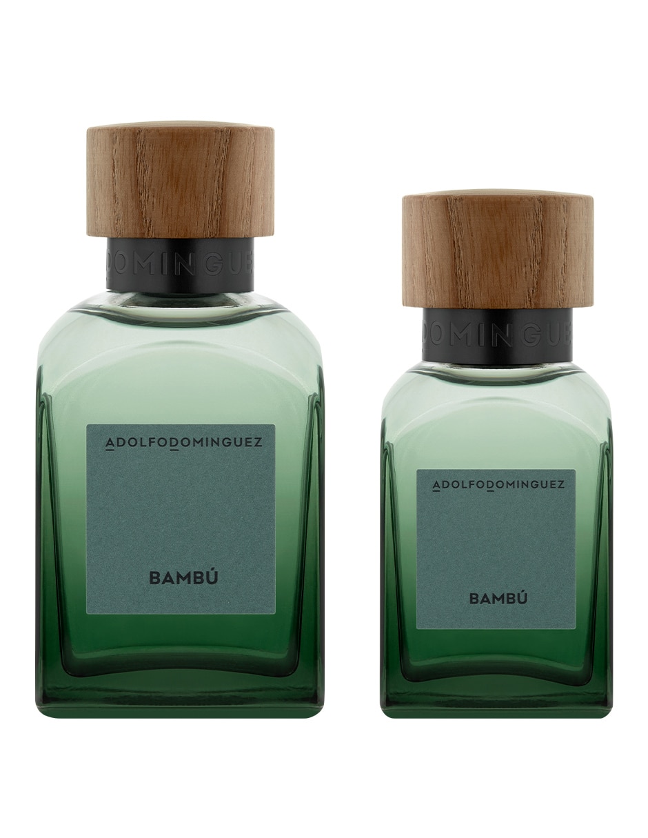 Kit Eau de parfum Bambú para hombre