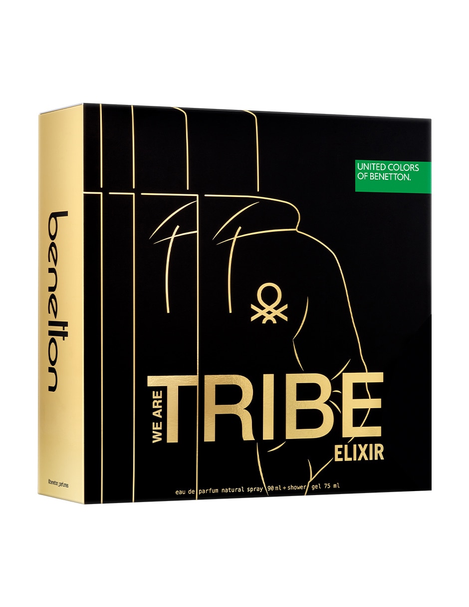 Kit Eau de parfum We are Tribe Elixir para hombre 3