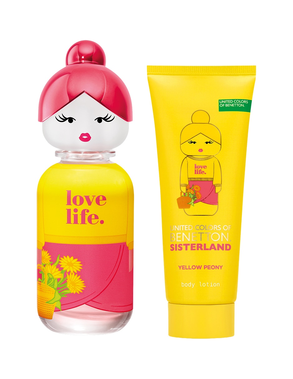 Kit Eau de toilette Sisterland Yellow Peony para mujer 7