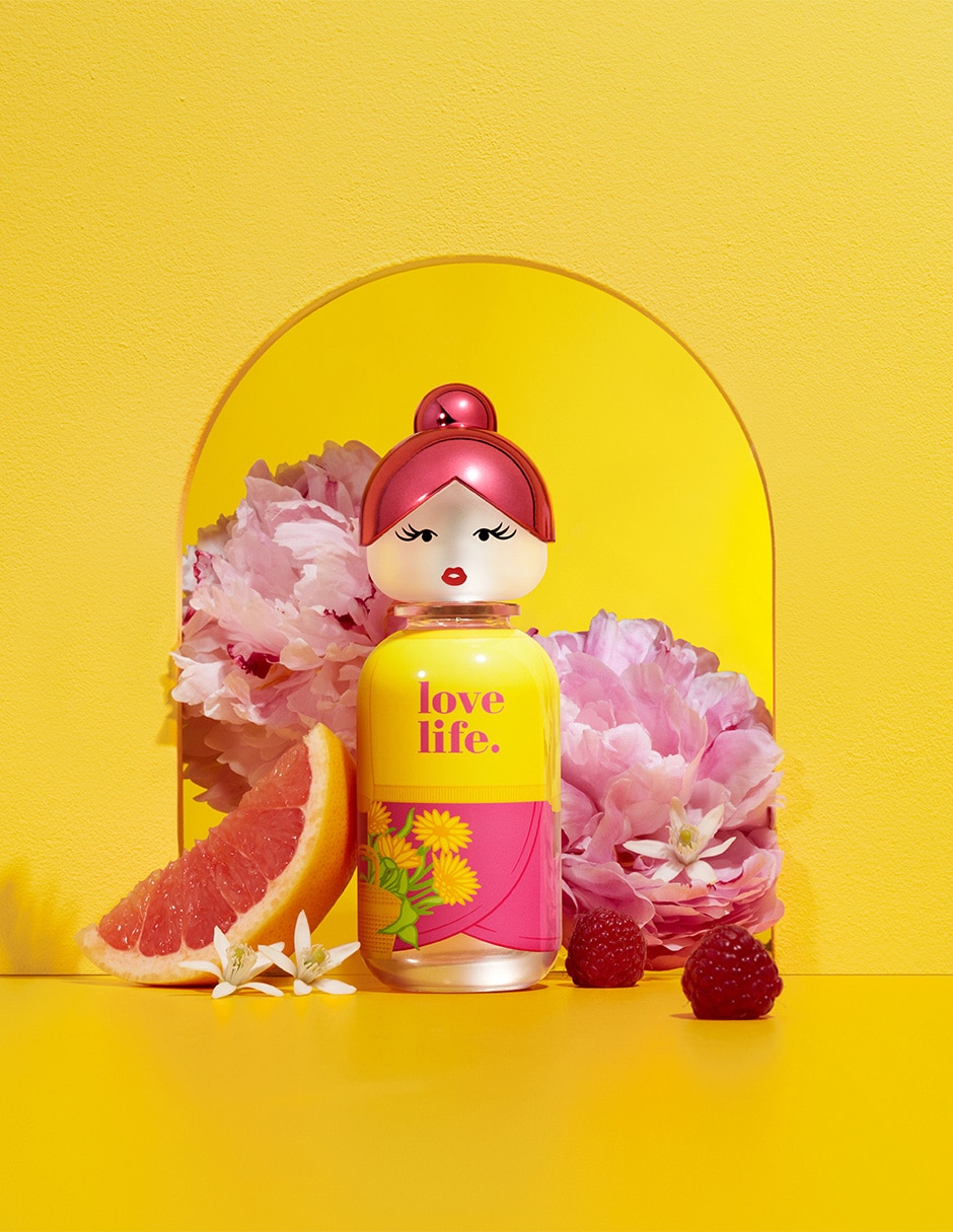 Kit Eau de toilette Sisterland Yellow Peony para mujer 3