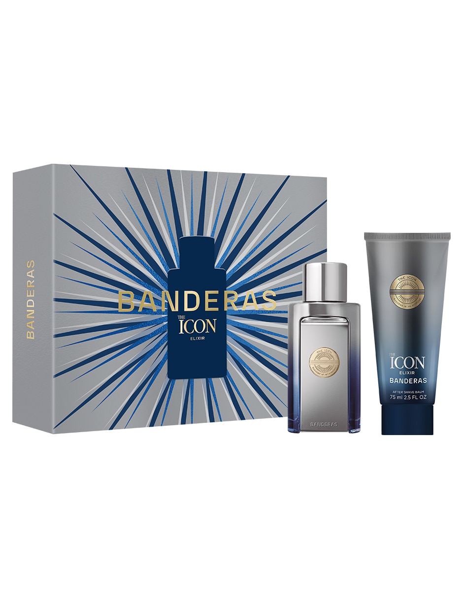 Kit Eau de parfum The Icon Elixir para hombre