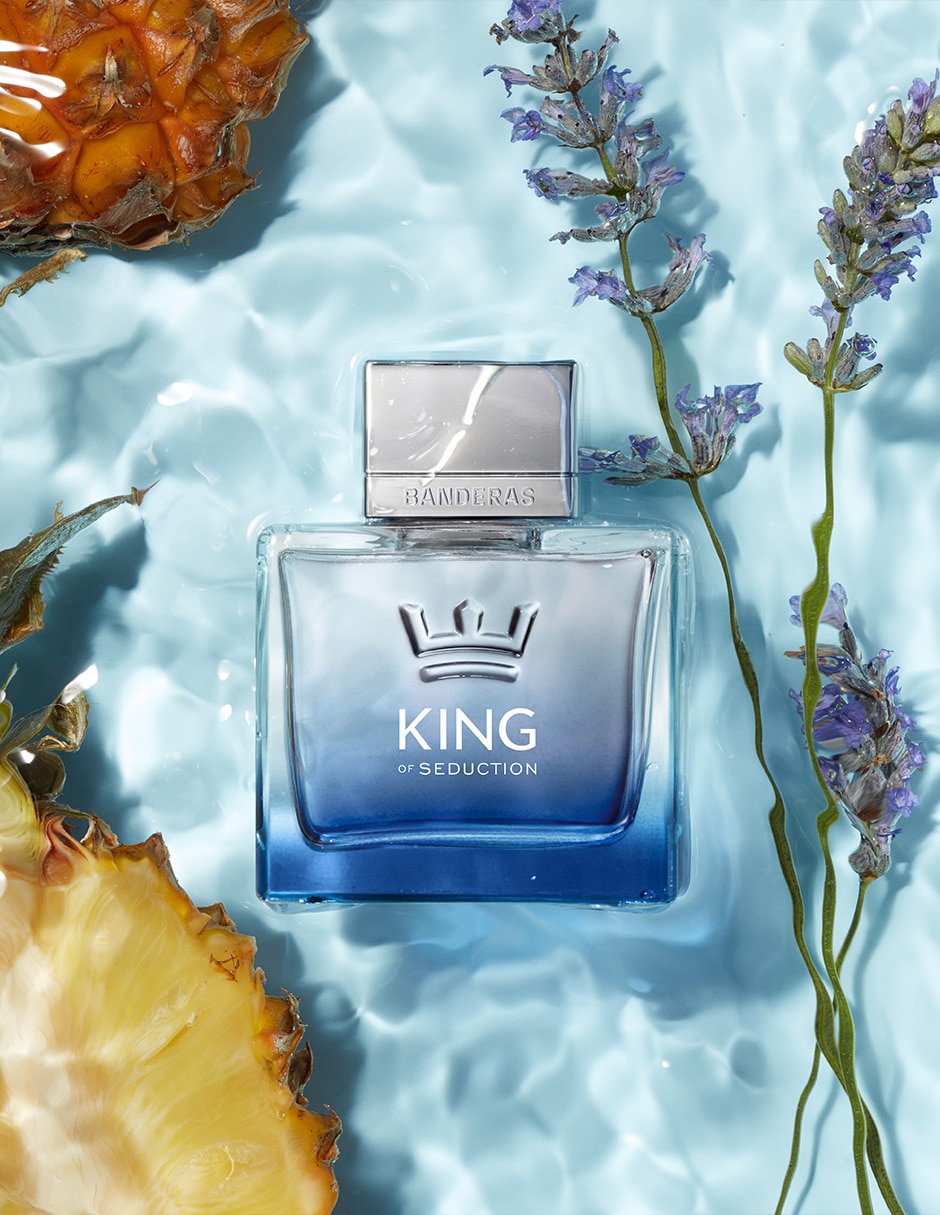 Kit Eau de toilette King of Seduction para hombre 4