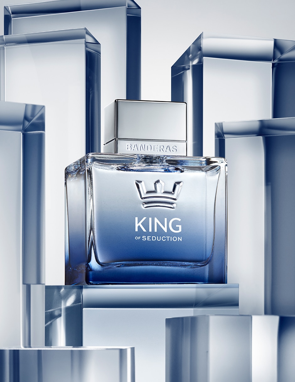 Kit Eau de toilette King of Seduction para hombre 2