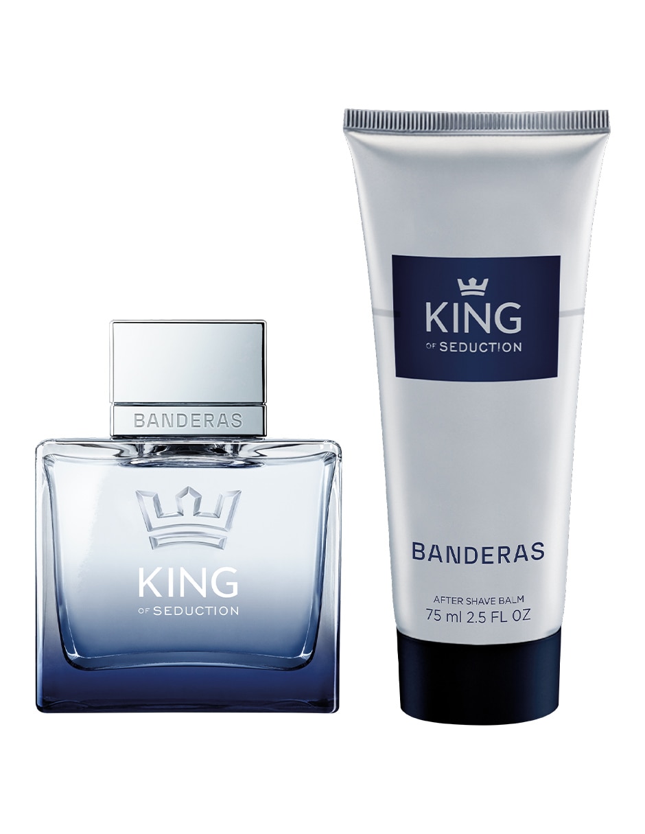 Kit Eau de toilette King of Seduction para hombre 7