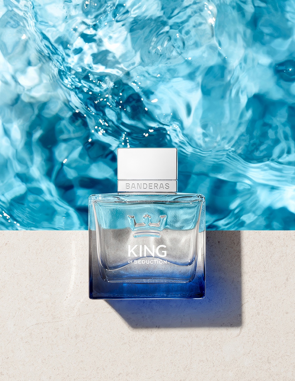 Kit Eau de toilette King of Seduction para hombre 3