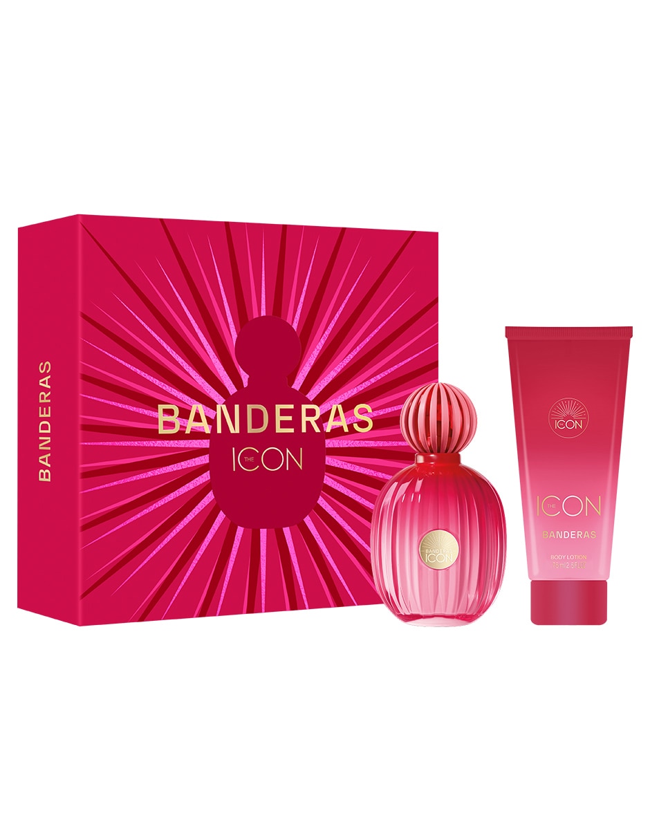 Kit Eau de parfum The Icon Woman para mujer