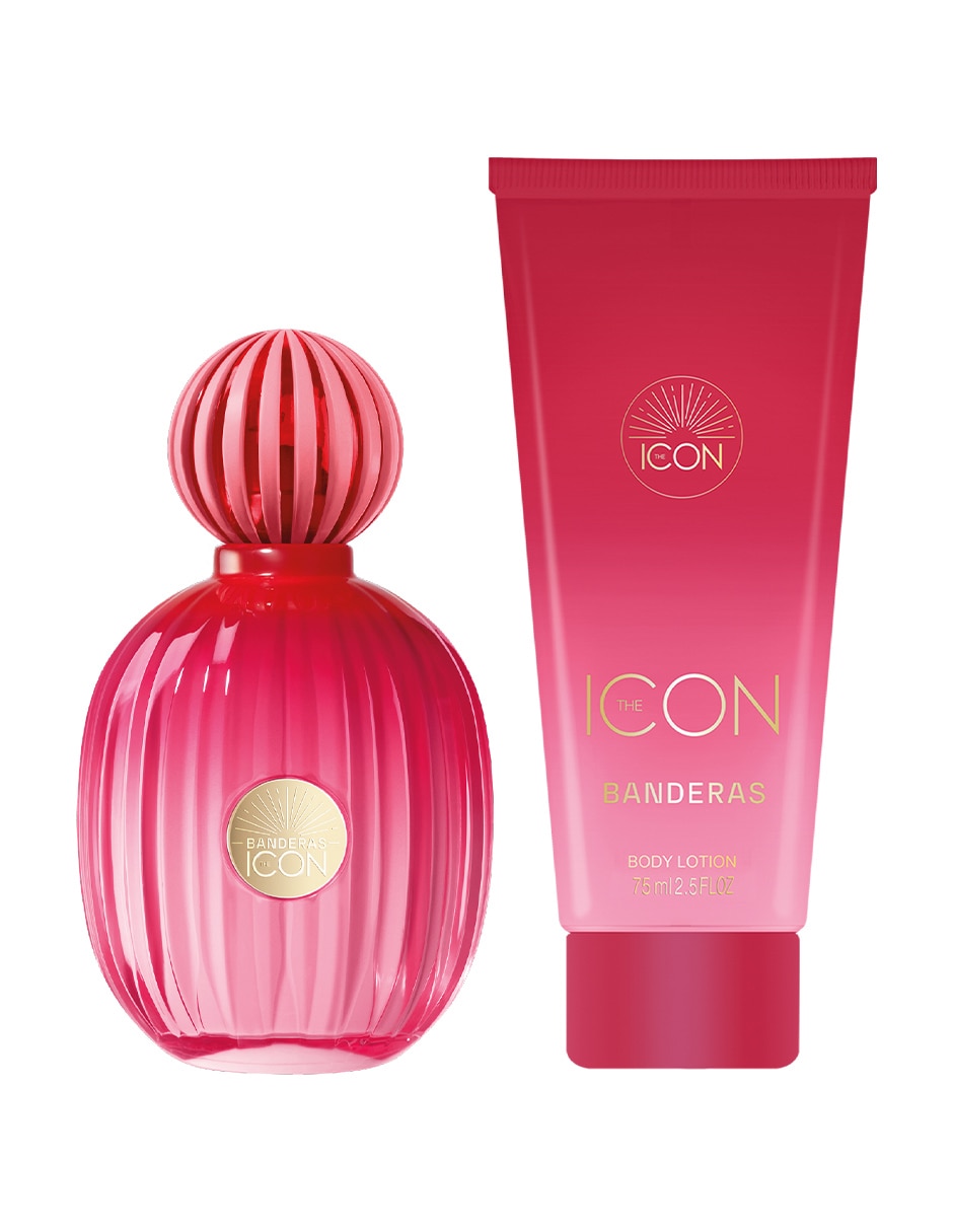 Kit Eau de parfum The Icon Woman para mujer 4
