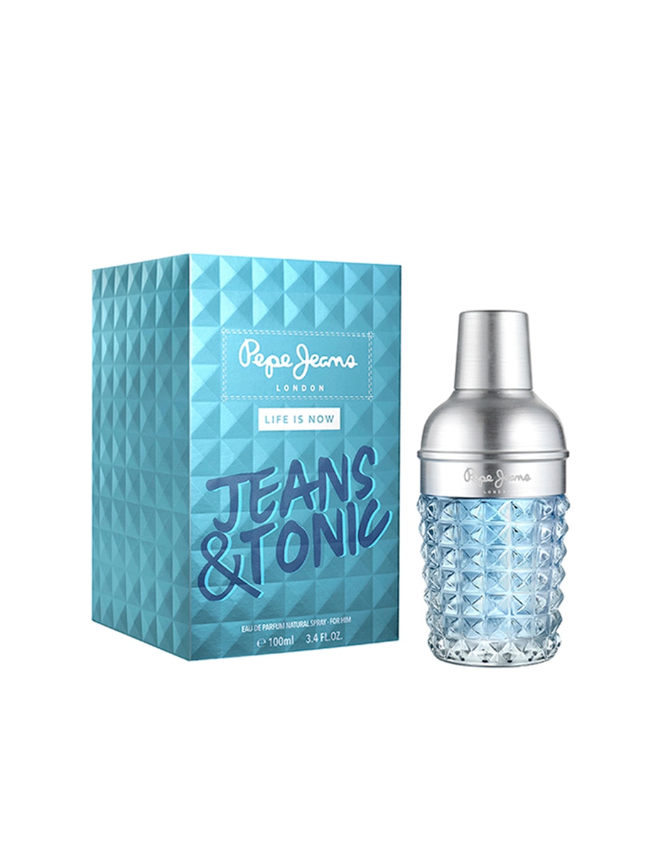 Eau de parfum JEANS & TONIC para hombre 2